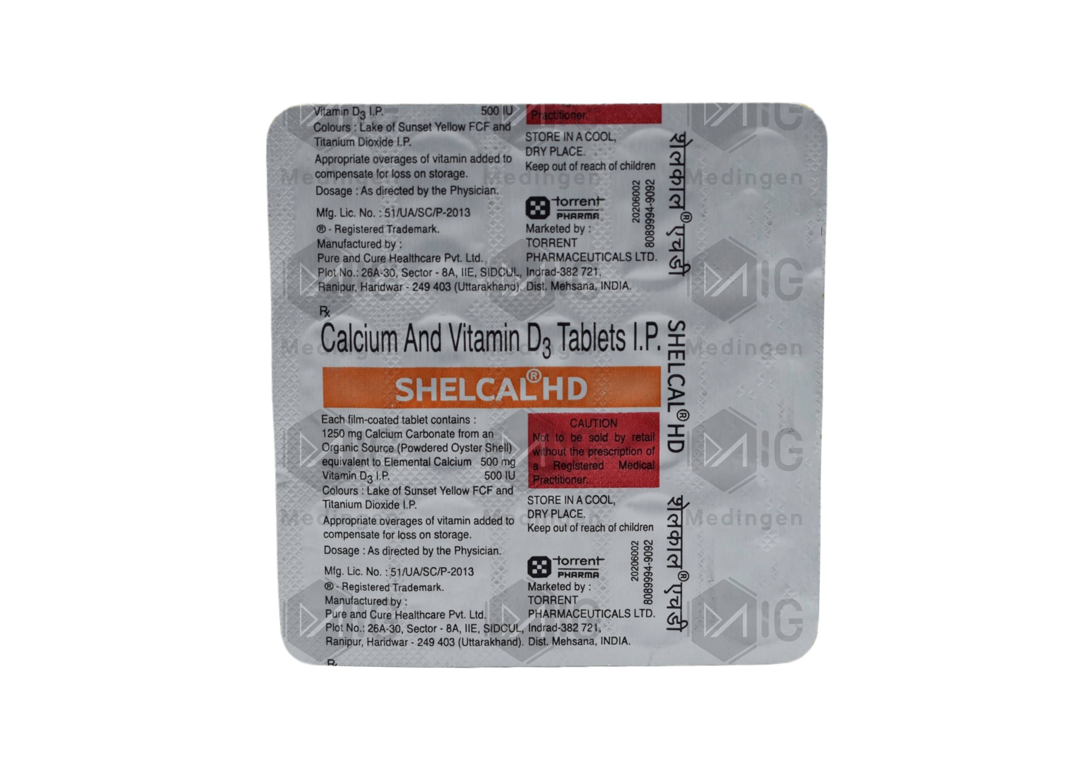 SHELCAL HD